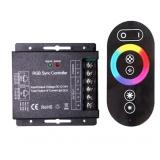 New RGB LED Touch Remote Controller,RF Wireless