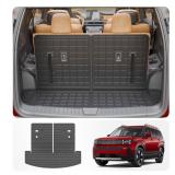 New 2024 - 2026 Hyundai Santa Fe Trunk Liner
