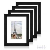 4 New 8x10 Picture Frames   Made of Real Glass