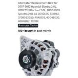 (New) 2007 -2012 Hyundai Elantra,  2010-2011 Kia