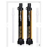 New 2 Pk BougeRV Personal Outdoor Water Filter &