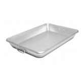 New NSF Bake Pan, 26-1/4" x 18-1/4" x 3-1/4",
