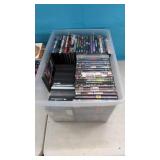 DVD  Lot( 125- 175)  & 2 Players ( plugged in and