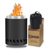 New Small Tabletop Fire Pit, Smokeless Table Top