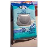 Tena Adult Wipes. 48 pk