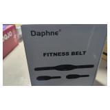 New Daphne Fitness Belt. ABS Stimulator,