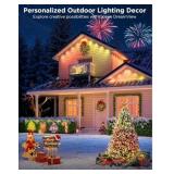 New $109. Govee Outdoor Net Lights, 2.8*9.4ft