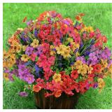 Artificial Flowers for Outdoor Indoor Garden Home