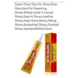 Super Glue  For Shoe Repair (.6oz)