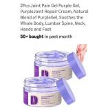 (2) Kresin Purple Massage Gel for pain relief