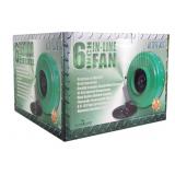 New 6" Inline Duct Fan  Active Air 400 CFM