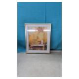 (New) Gold Framed 8" x 10" Picture Frame