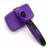 Self-Cleaning Pet Grooming Brush, Ergonomic