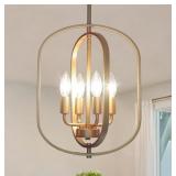 New Gold Chandelier for Dining Room Light