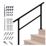 New Handrails for Outdoor Steps,1-4 Step Stair