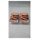(2) Pumpkin Spice scented wax cubes