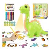 New Dinosaur Drawing Projector for Kids with