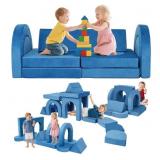 New 12pcs Modular Kids Play Couch - DIY