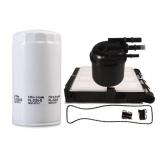 New 2017-2022 Ford Diesel Fuel Filter & zOil