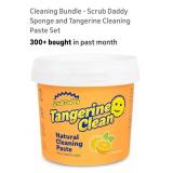 Scrub Daddy Tangerine Clean Scouring Paste