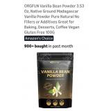 Orgfun Vanilla Bean Powder (3.93oz)