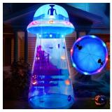 New  9 FT Tall UFO Abduction Inflatable UFO