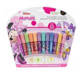 New Disney Minnie Mouse 12 Piece  Lip Gloss,