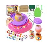 New Pottery Wheel for Kids, Arts and Crafts for