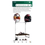 New  Wall Mount Motorcycle Helmet or Tactical