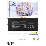 New AA-PBAN2HE Laptop Battery Replacement for