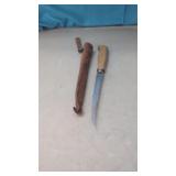 J. MARTTIINI  Fish Filet Knife and Sheath