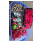 Estate.  2 Totes of Christmas Decorations.
