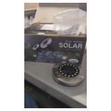12 New Solar Floor Light,Waterproof Garden