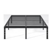 New 14" Queen Size Metal Bed Frame, with Storage