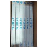 6 New Filterbuy 16x25x2 Air Filter MERV 8