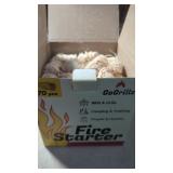 70 pcs Fire Starter - Natural Fire Starters for