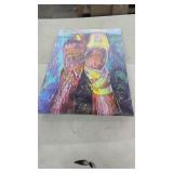 (New) Abstract Wall Art on Canvas (24" x 35")