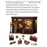 New Book Nook Kits for Adults Teens 14+, DIY