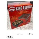New King Kooker 36JR Stainless-Steel 36-Hole