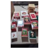 Estate.  Hallmark Ornaments