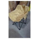 New Folding Chair With Carrying Pouch Khaki.