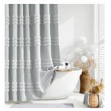 New  Extra Long Shower Curtains, 84 Inches Long