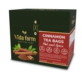 VIDA FARM 125 Cinnamon Tea Bags, 100% Natural