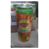 12 Pack Lipton Fusions Pineapple Mango Lemonade