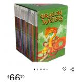 New Dragon Mastters 1-22 Books Complete