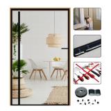 New Screen Door Mesh Magnetic Closure Heavy Duty,