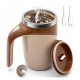 New Rechargeable Self-Stirring Coffee Mug, 2025