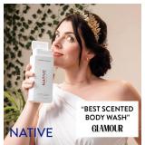 Native Body Wash Contains Naturally Derived