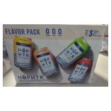 12 Pack Hopwtr Flavored Sparkling Tap Water.