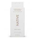 Native Body Wash Contains Naturally Derived